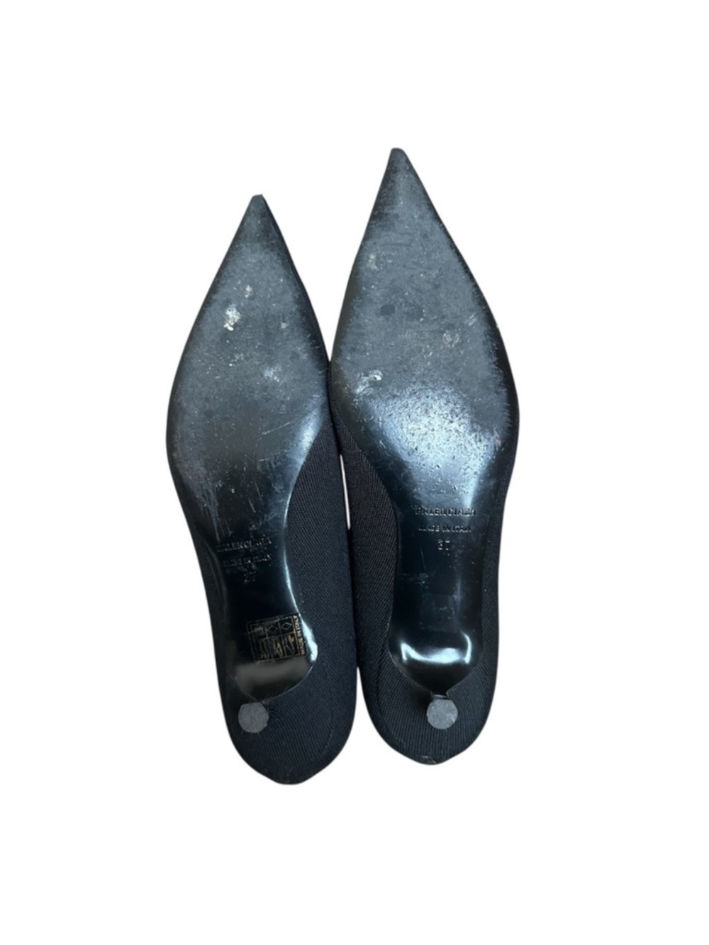 Balenciaga Knife knit Logo boots RETAIL 1,195 - Picture 8 of 11